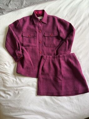 Babaton Vibrant Tweed Matching Set